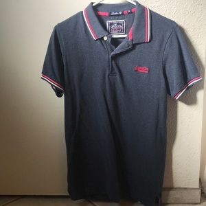 SuperDry polo shirt size medium